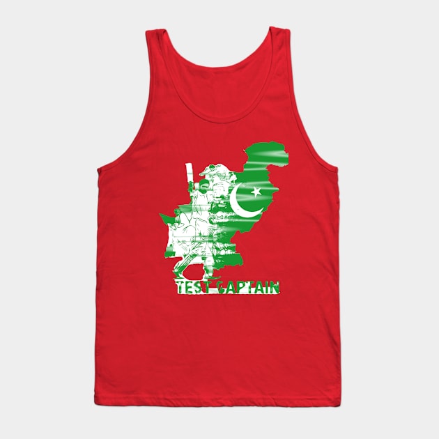 Pakistan Cricket Tank Top by FasBytes